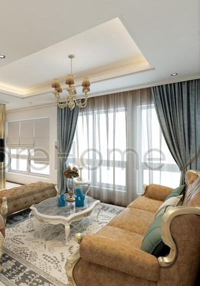  Mẫu thiết kế nội thất chung cư Vinhomes Park 